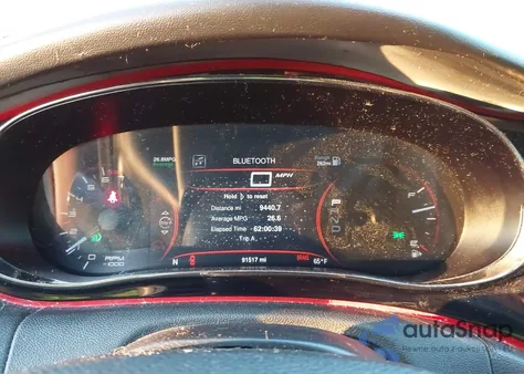 2013 Dodge Dart Gt z USA, uszkodzony, nr VIN 1C3CDFCBXDD327929